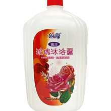 【B2百貨】 涵漾沐浴露-玫瑰(2000ml) 4712106821132 【藍鳥百貨有限公司】