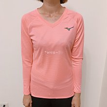 *wen~怡棒壘 Mizuno 22年下 女路跑長袖T恤 輕薄透氣【J2TA273556】現貨特價中 下單前先詢問