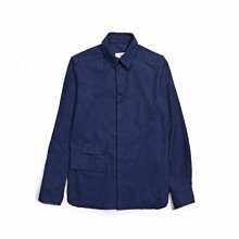 【日貨代購CITY】2016AW OqLiq COLLAR EYES SHIRTS 襯衫 深藍 S~L 現貨