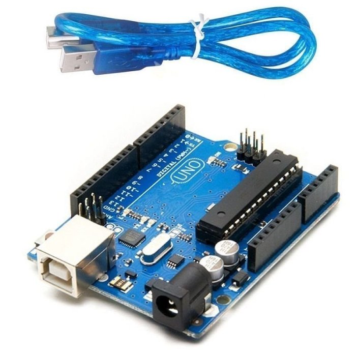 【熱賣精選】UNO R3開發板創客學習控制板改進型 單片機 電子模塊兼容-Arduino【規格不同價格不同】