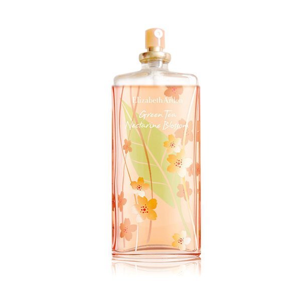 香親香愛～～Elizabeth Arden 雅頓綠茶 甜桃淡香水 100ml, Nectarine Blossom