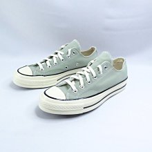 Converse Chuck 70 All Star 低筒 帆布鞋 男女款 A02769C 灰綠【iSport愛運動】