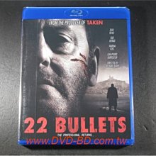 [藍光先生BD] 索命22顆子彈 22 Bullets ( 威望公司貨 ) -【 達文西密碼 】尚雷諾