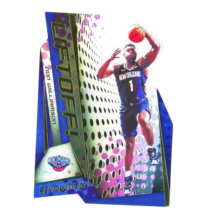 (RC) 胖虎 Zion Williamson 革命Revolution Lift Off！Rookie Die-Cit版新人RC切割卡 2020-21