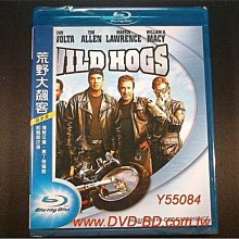 [藍光BD] - 荒野大飆客 Wild Hogs ( 得利公司貨 )