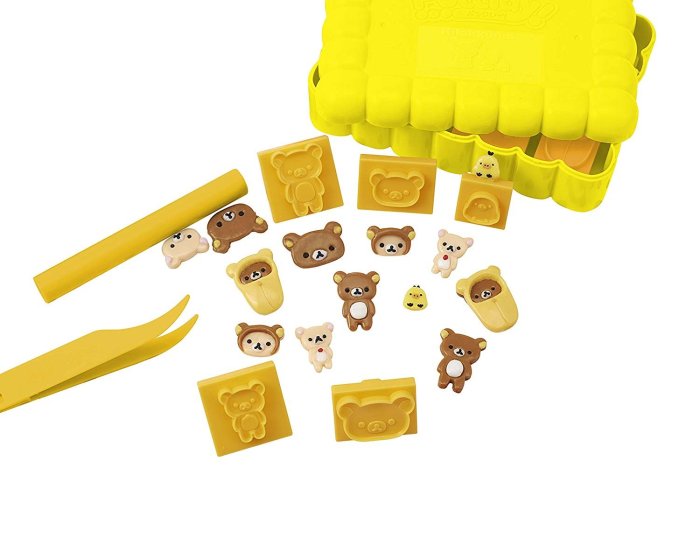 日本 拉拉熊 懶懶熊 Pucclay 黏土角色製作模型 益智玩具 創意 禮物 聖誕 Rilakkuma 三麗鷗【全日空】