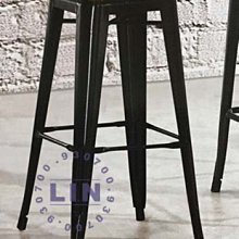 【品特優家具倉儲】@R5801-02餐椅造型椅工業風高腳椅A-30M