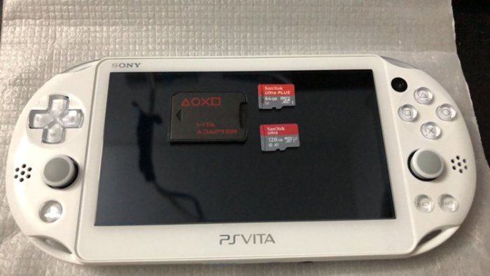 PSV Vita卡套/記憶卡轉換器/轉卡套/五代轉卡 SD2VITA 5.0版 主機需有破解 桃園《蝦米小鋪》