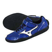 MIZUNO FIELD GEO TH 男擲部鞋(免運 魔鬼氈 競賽 美津濃「U1GA184801」≡排汗專家≡