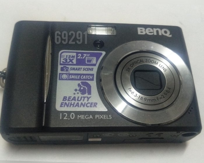 缺貨補貨中~BenQ數位相機，數位相機，相機，攝影機~BenQ DC C1250數位相機（可插SD記憶卡功能正常）