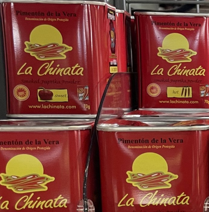 La Chinata 西班牙 煙燻紅椒粉 Smoked Paprika 75g  2種口味：辣或甜 aei