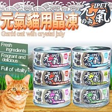 【🐱🐶培菓寵物48H出貨🐰🐹】IPET》艾沛特元氣貓用元氣晶凍餐罐100g 特價23元(自取不打折)