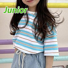JS~JM ♥上衣(BLUE) FROM.I-2 24夏季 FMI240421-129『韓爸有衣正韓國童裝』~預購