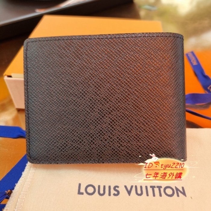 『全新正版』新品 LV 路易威登 louis m30531 wallet 男短夾 黑色 錢包 零錢包 男款錢包