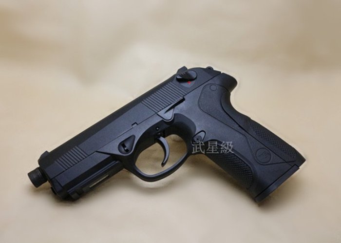 台南 武星級 WE 3PX4 大鬥牛犬 瓦斯槍 (BB槍CO2槍短槍模型槍電動槍WE PX4 鬥牛犬 大狗 大黑犬