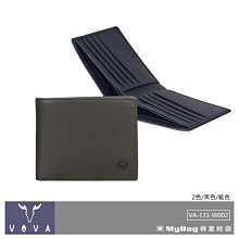 VOVA 沃汎 短夾 阿瑞斯系列 8卡短夾 皮夾 VA131W002 得意時袋