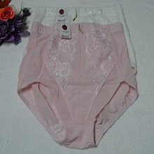 【曼黛瑪璉】蕾絲繡花高腰束褲【P1153】~M,L,XL~粉紅色,白色