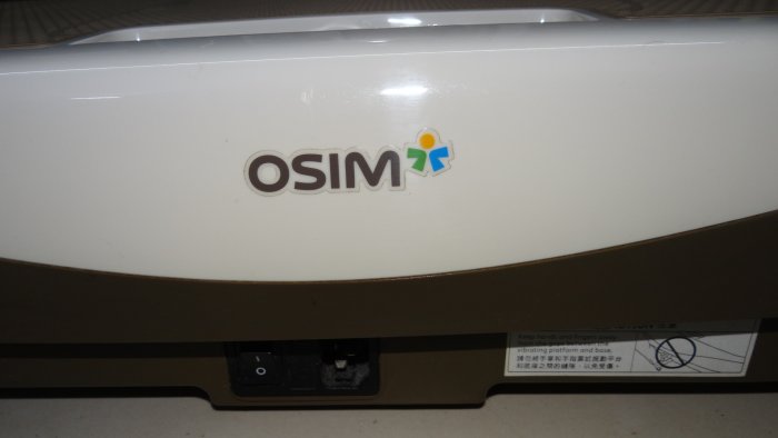 第一代 OSIM uShape 摩塑板 OS-935 (振動機)