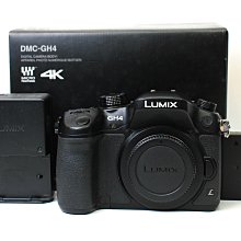 【台南橙市3C】Panasonic LUMIX DMC GH4 單眼相機 4K錄影  二手相機 #82615