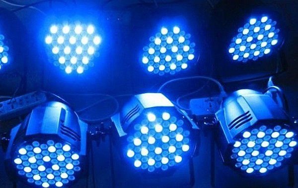 LED PAR 64 投射燈 (舞台燈)~活動晚會~外場燈光~3W *54燈*