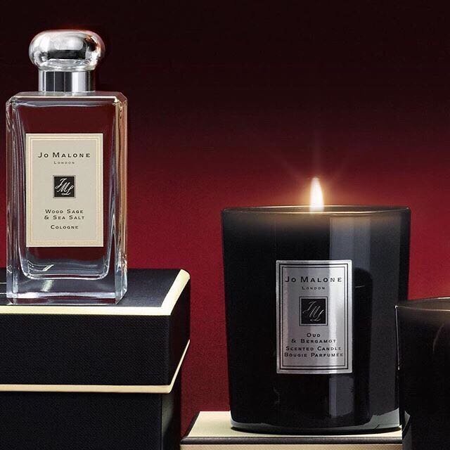 糖果屋美妝 JO MALONE 黑琥珀與野薑花居室香氛工藝蠟燭 Dark Amber & Ginger Lily