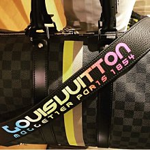 LV JO2409 BANDOULIERE Shoulder Strap 夏威夷肩背帶 徹底驚呆！