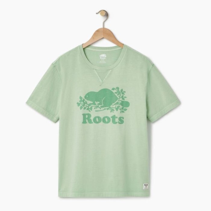 ~☆．•°莎莎~*~~☆~加拿大 ROOTS Mens Sun-oka Cooper T-shirt  棉T