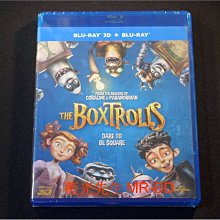 [3D藍光BD] - 怪怪箱 The Boxtrolls 3D + 2D - 國語發音