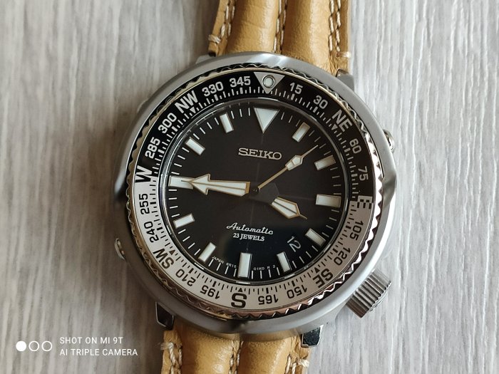 絕版逸品  SEIKO 精工  FIELDMASTER SBDC011 非SBBN013 SBBN015 SBBN017