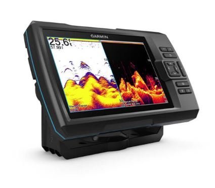 GARMIN STRIKER Vivid 7cv 7吋no WIFI 螢幕中文介面GPS魚探機 (附GT-20TM探頭)