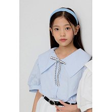 9~17 ♥上衣(BLUE) SM2(大童)-2 24夏季 SM2240402-022『韓爸有衣正韓國童裝』~預購