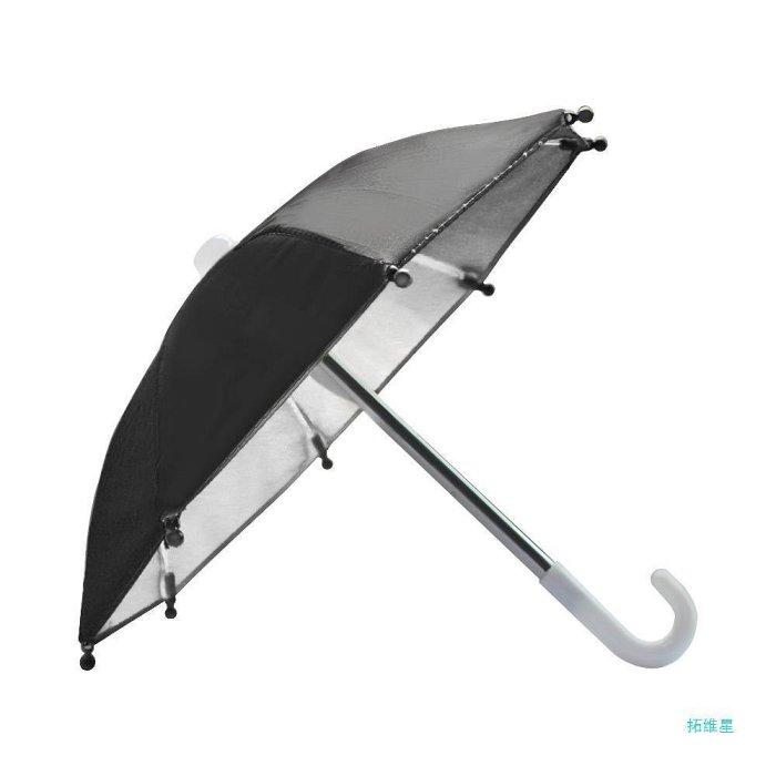 批發 快速出貨 手機遮陽小雨傘支架通用摩托車機車導航支架遮陽傘迷你小雨傘