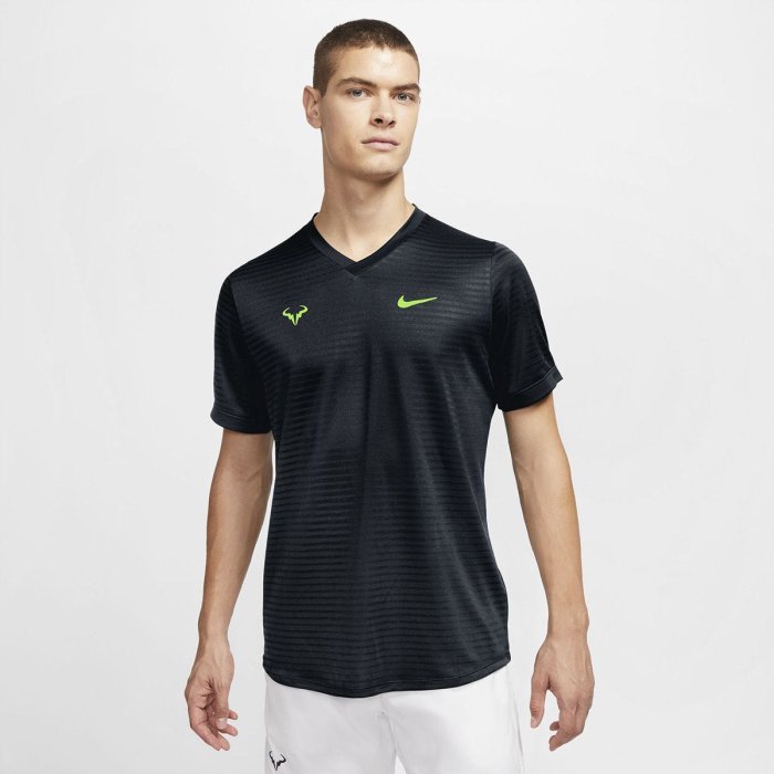 【T.A】現貨販售 Nike Rafa Challenger Tennis Crew Nadal 納達爾 戰袍 網球球衣 法網 澳網 新款