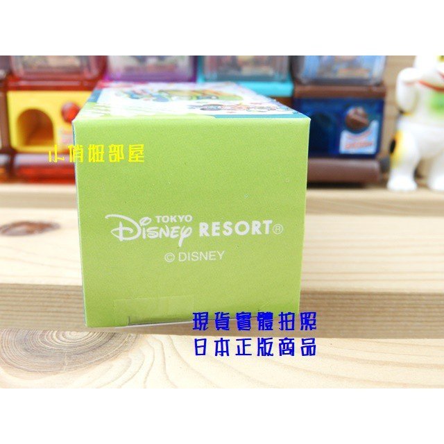 §小俏妞部屋§ 現貨 Disney 迪士尼樂園2019復活節限定 Jolly Trolley tomica 小車