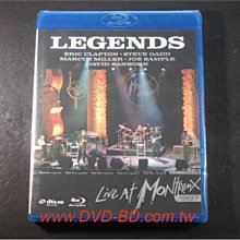 [藍光BD] - 傳奇合唱團 1997 瑞士蒙特勒現場演唱會 Legends : Live At Montreux 1997