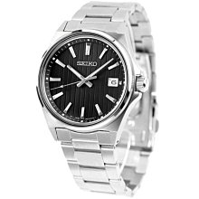 預購  SEIKO SBTH005 精工錶 40mm 黑色面盤 不鏽鋼錶帶 男錶 女錶