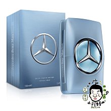 《小平頭香水店》Mercedes Benz 賓士 天峰藍調男性淡香水 100ml
