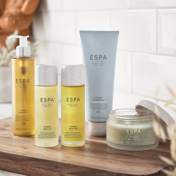 ESPA 健康沐浴油 100ml 英國頂級水療Spa品牌