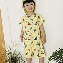 S~XXL ♥套裝(YELLOW) LITTLE UNCLE-2 24夏季 LUC240514-044『韓爸有衣正韓國童裝』~預購