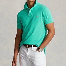 【RL男生館】☆【POLO Ralph Lauren經典修身小馬網眼POLO衫】☆【RL002S4】(S-L)