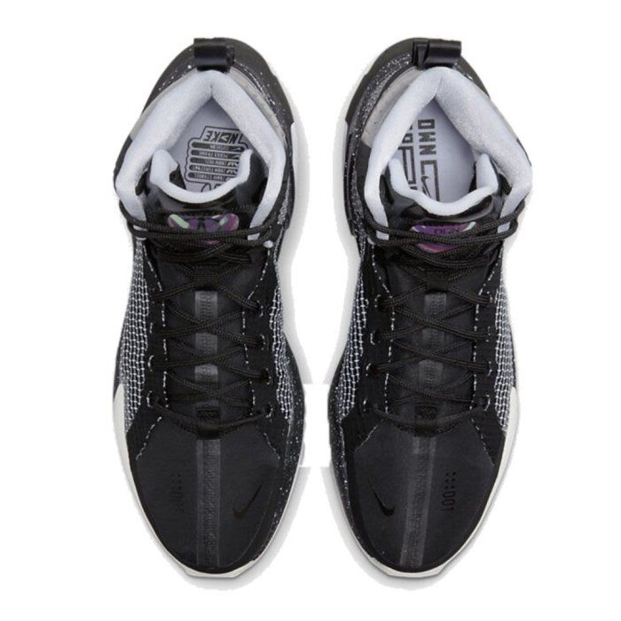 A-KAY0】NIKE AIR ZOOM G.T. JUMP EP OWN SPACE 黑灰白【DC9039-001