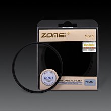 Zomei卓美MCUV 58MM適用 for佳能 canon 18-55 50 1.4 85 1.8多層鍍膜UV濾鏡 w