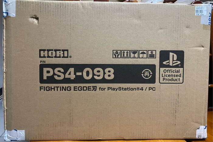 HORI fighting edge 刃 （PS4-098)大型專業競技搖桿 PS5/PS4/PC 平台適用 全新品