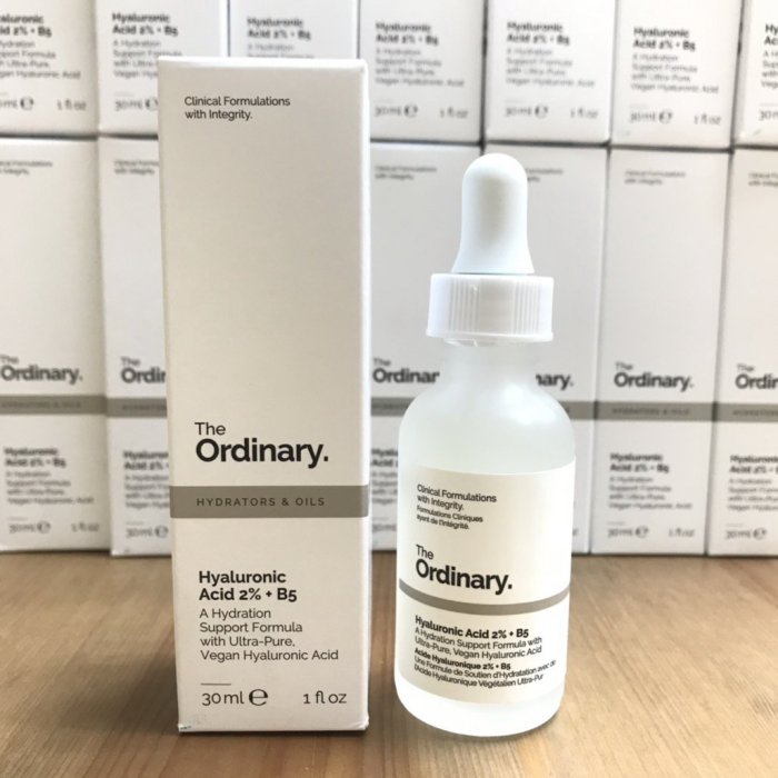 售完@法國人 The Ordinary 玻尿酸保濕精華30ml Hyaluronic Acid 2% + B5