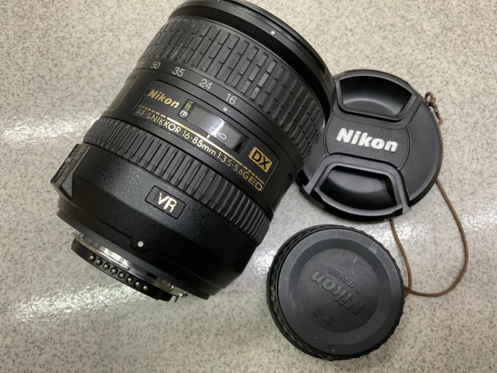 [保固一年[高雄明豐]公司貨95新 Nikon AF-S 16-85mm F3.5-5.6 G VR [B1303]