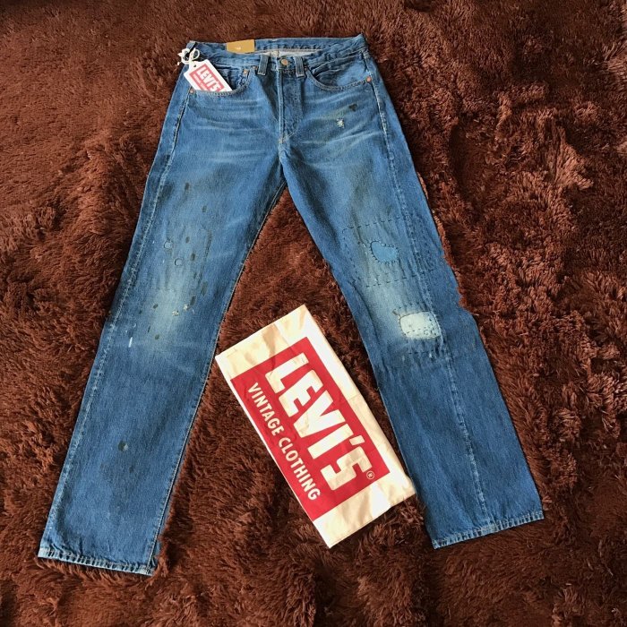 levis vintage clothing lvc bige big e 1947 47501 0178 501xx