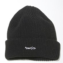 【日貨代購CITY】 NAUTICA Knit Cap Hand Lettering 帽子 毛帽 現貨