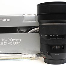 【高雄青蘋果3C】Tamron SP 15-30mm F2.8 Di VC USD For Canon #68351