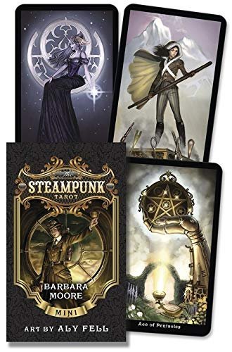 【預馨緣塔羅鋪】現貨正版蒸氣龐克塔羅The Steampunk Tarot Mini(迷你版)