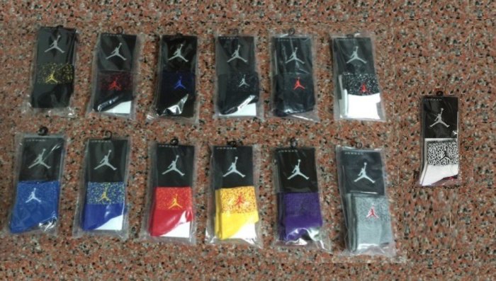 Nike襪 / Jordan【爆裂款】【加厚底款中筒毛巾襪】【現貨】